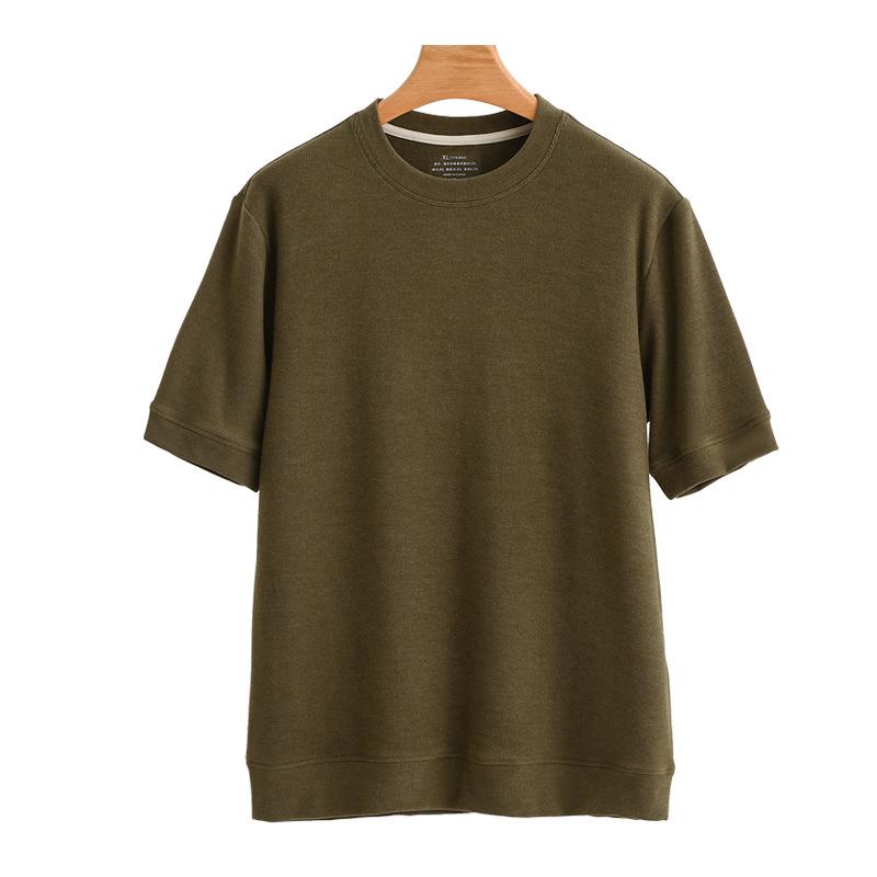 Knitwear | Heren Wollen T-shirt