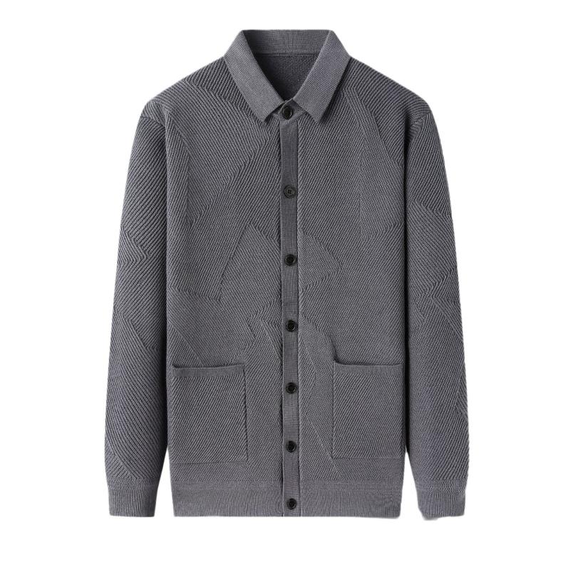 Knitwear | Heren Wollen Workerjacket