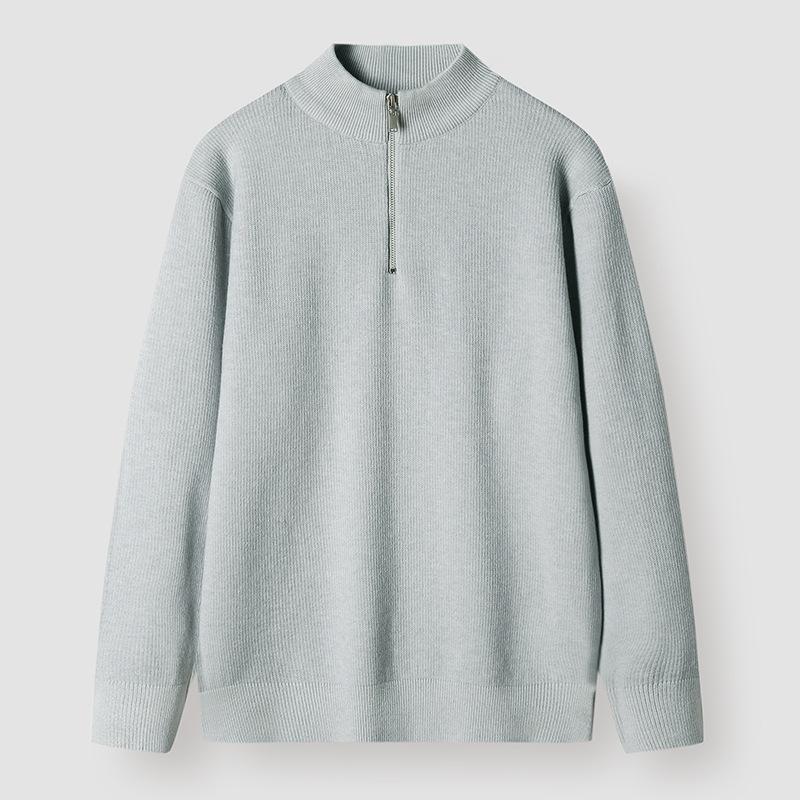 Knitwear | Heren Zip Sweater