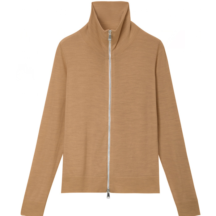 Knitwear | Heren Zip Trui