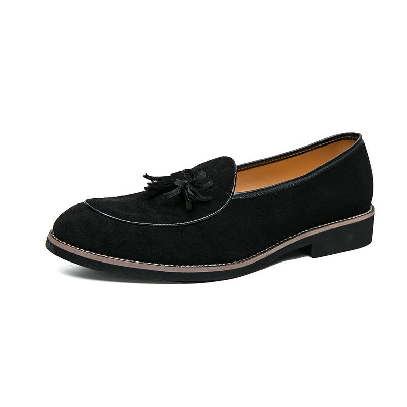 Loafers | Heren Fluwelen Loafers