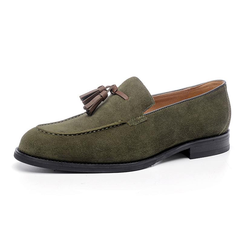 Loafers | Heren Suede Tassel Loafer