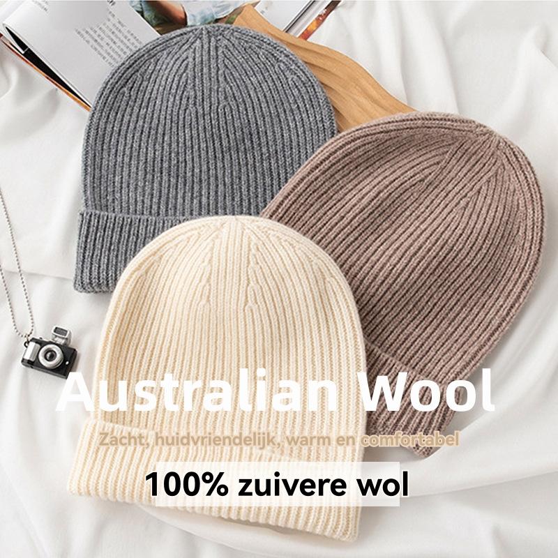 Mutsen | Heren Cashmere Muts