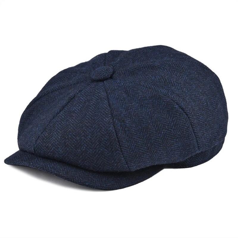 Mutsen | Heren Paperboy Cap