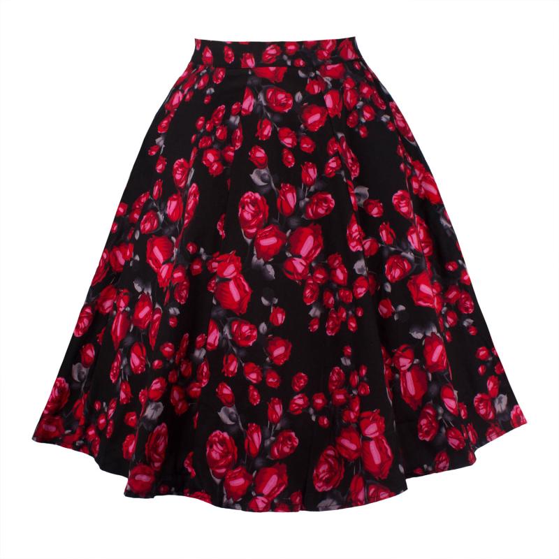 Rokken | Dames Assymetrische midi rok