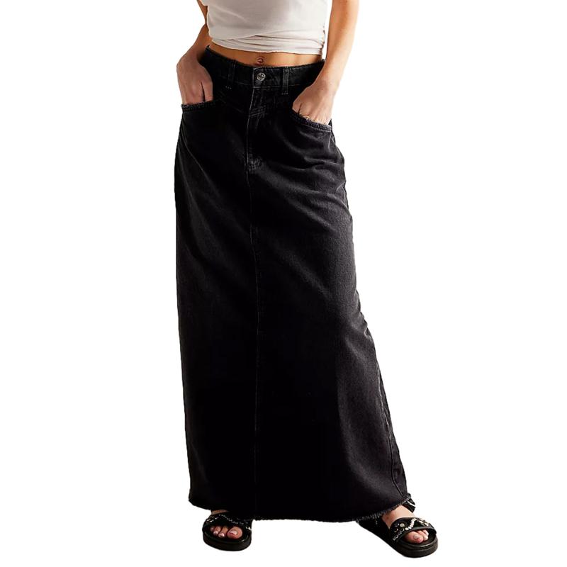 Rokken | Dames Denim rok