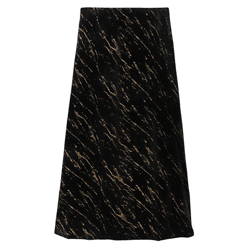 Rokken | Dames Volumineuze midi rok