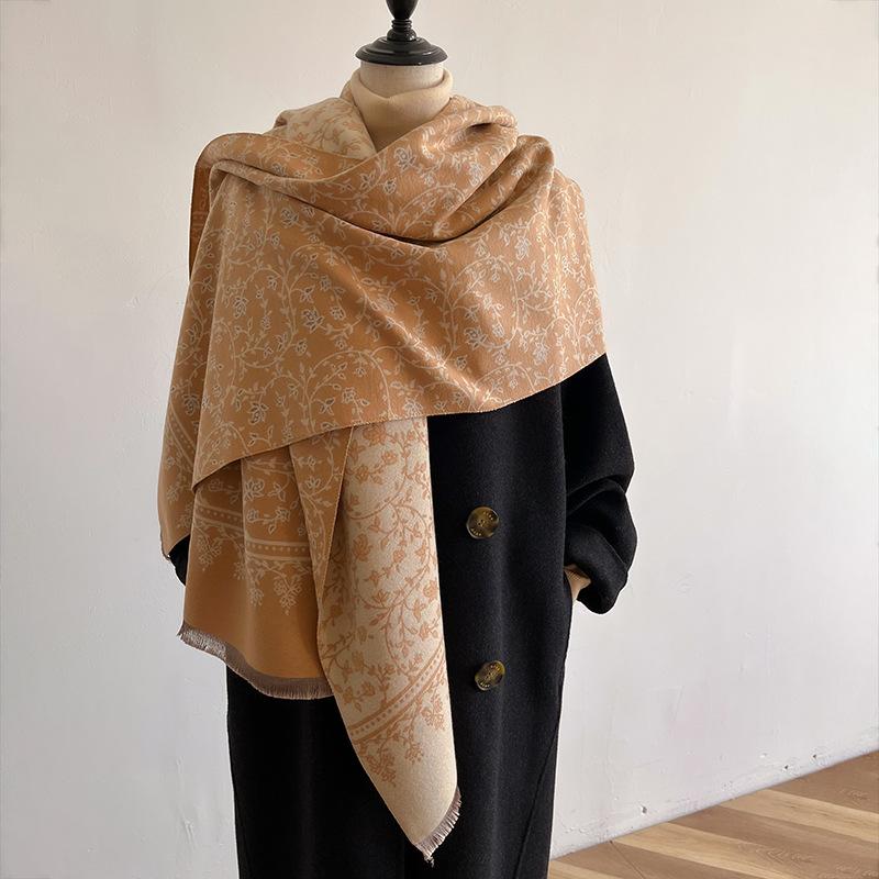 Shawls | Heren Wol Cashmere Shawl