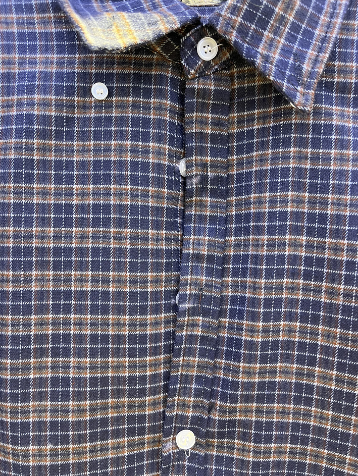 Shirts | Heren Geruit Flanel Shirt