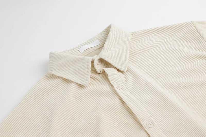 Shirts | Heren Knitted Korte Mouwen Shirt