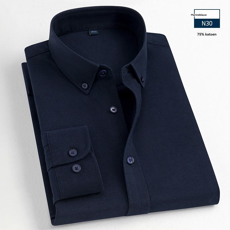 Shirts | Heren Pique Buttondown Shirt