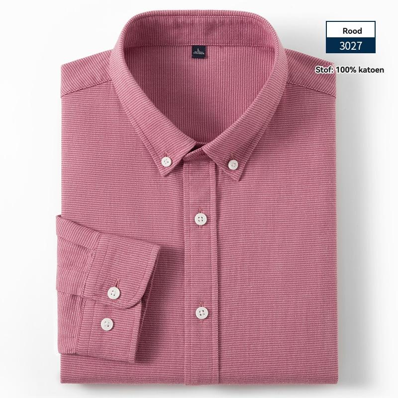 Shirts | Heren Pique Buttondown Shirt