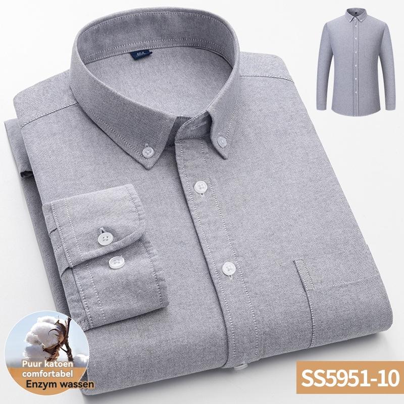 Shirts | Heren Pique Buttondown Shirt