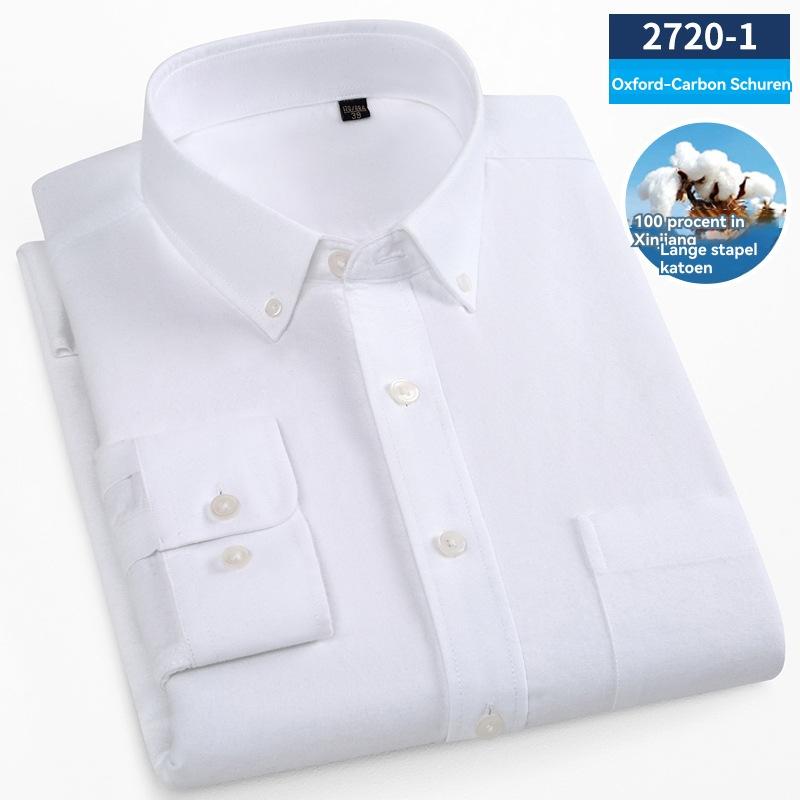 Shirts | Heren Pique Buttondown Shirt