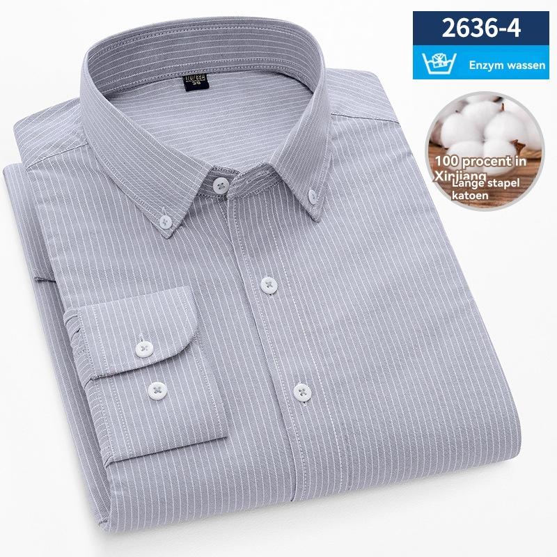 Shirts | Heren Pique Buttondown Shirt