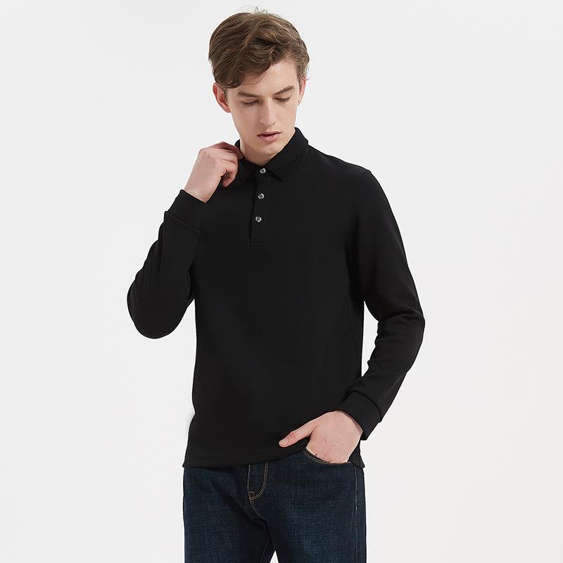 Shirts | Heren Pique Pop-over Shirt