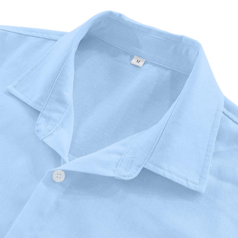 Shirts | Heren Twill Denim Shirt