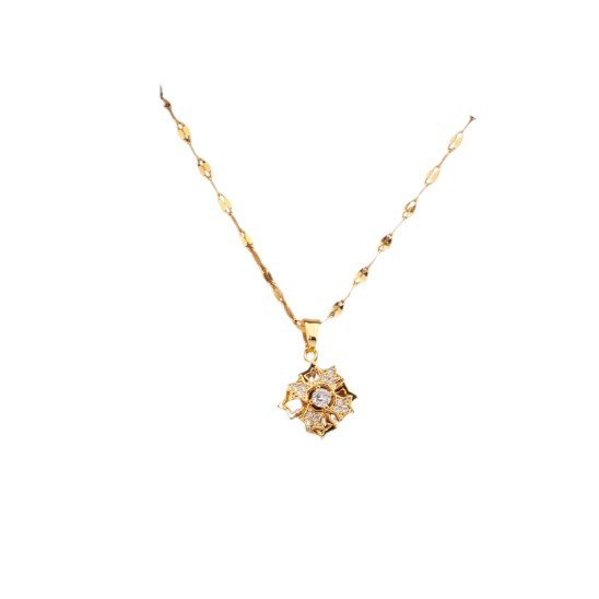 Sieraden | Dames Brass ketting