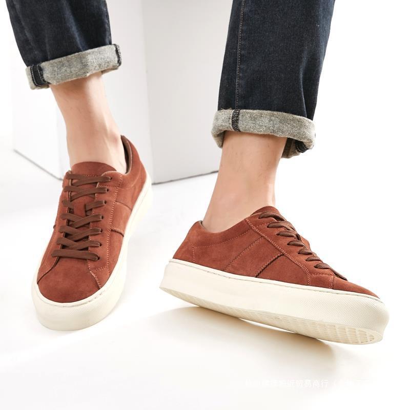 Sneakers | Heren Waxed Suede Achilles Low