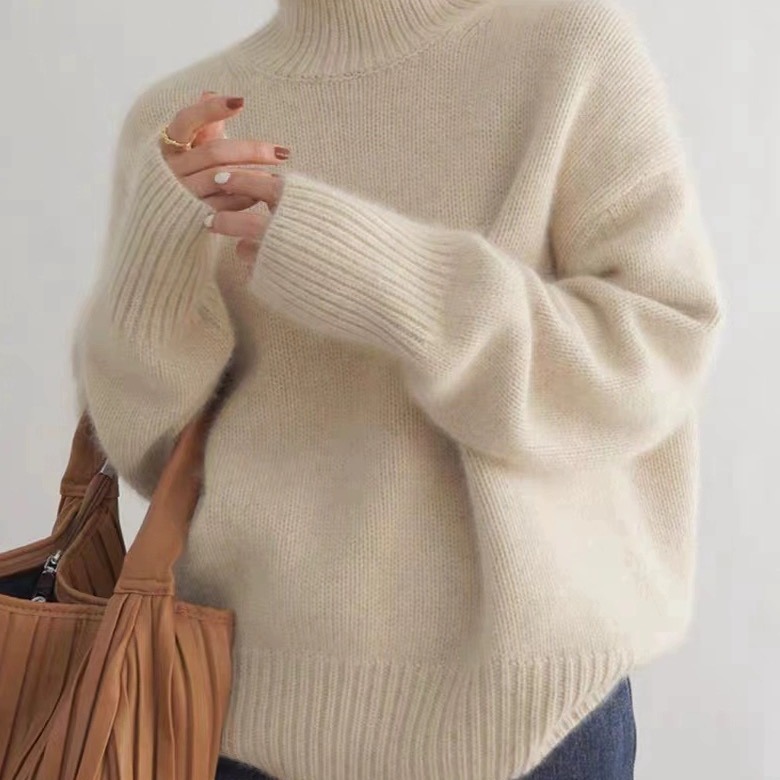 Knitwear | Dames Cashmere coltrui